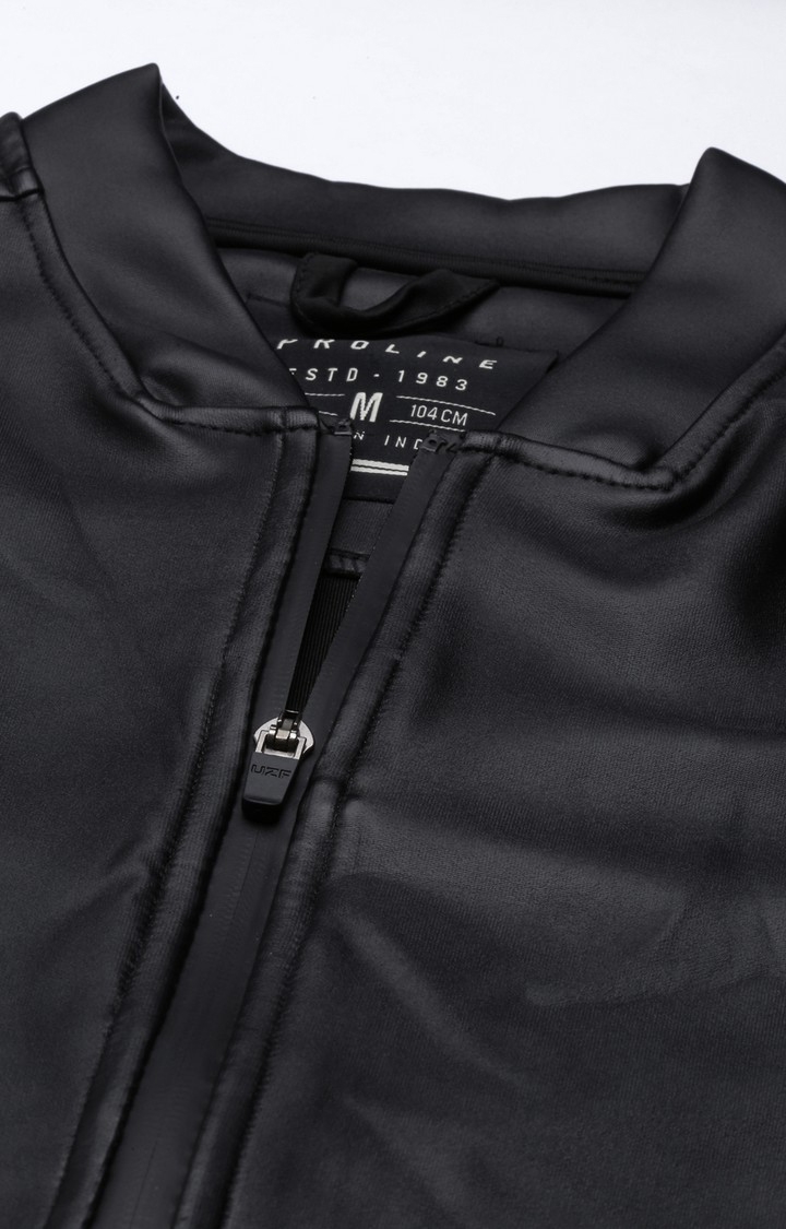 Jacket Balmain Black size S International in Polyester - 33481749