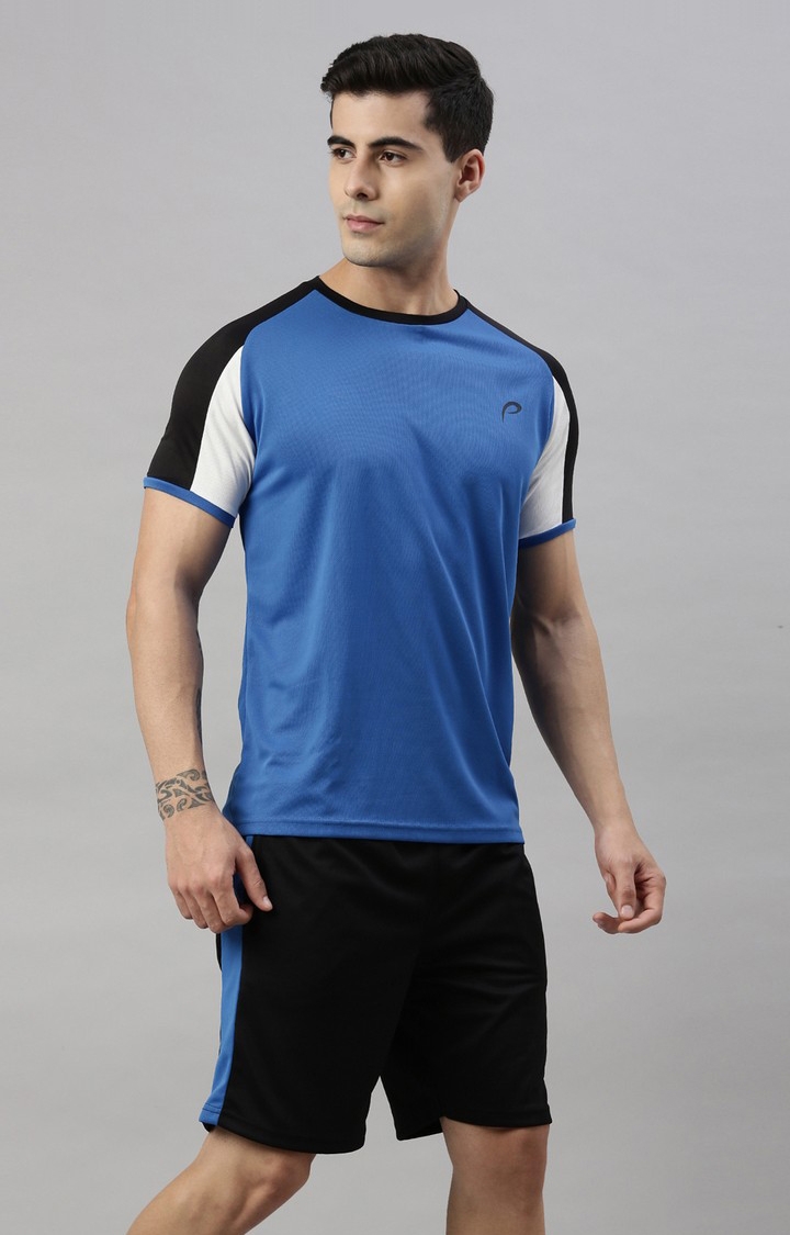 Men's Multicolour Polyester Solid Clothing Combo Sets