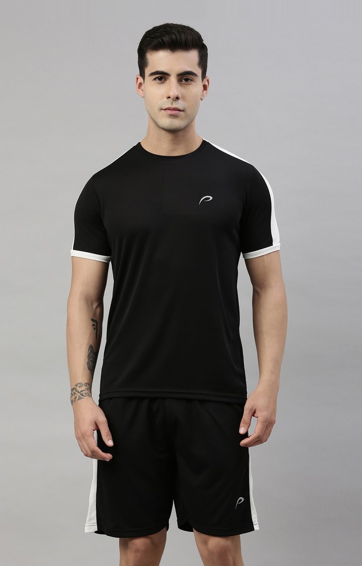 Proline | Men's Black Polyester Clothing Combo Sets