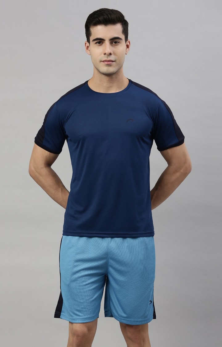 Proline | Men's Blue Polyester Clothing Combo Sets