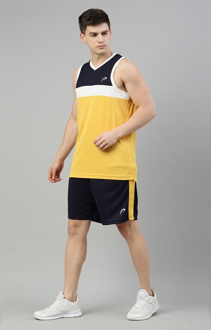 Men's Multi Polyester Tank Top