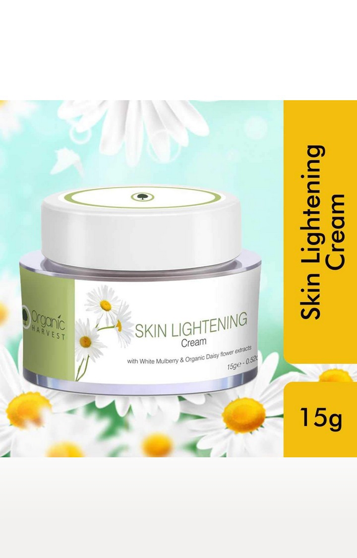 Organic Harvest | Organic Harvest Skin Lightening Cream, 15gm 5