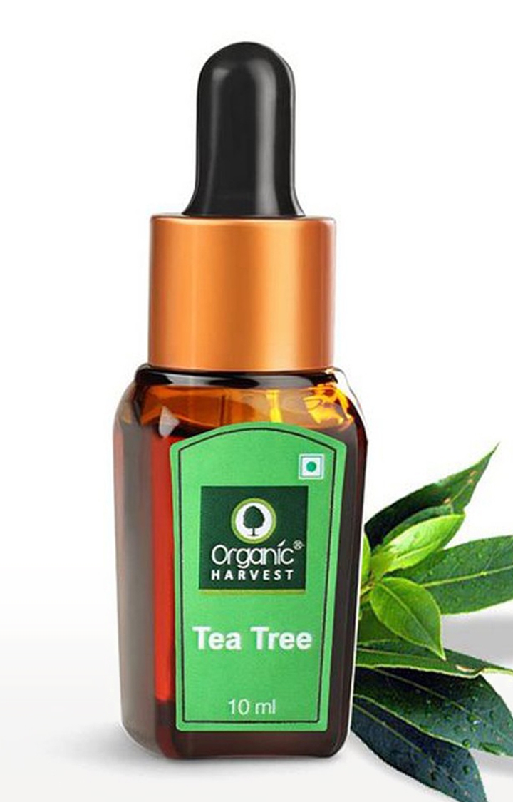 Organic Harvest | Organic Harvest Tea Tree Essential Oil, 10ml 0