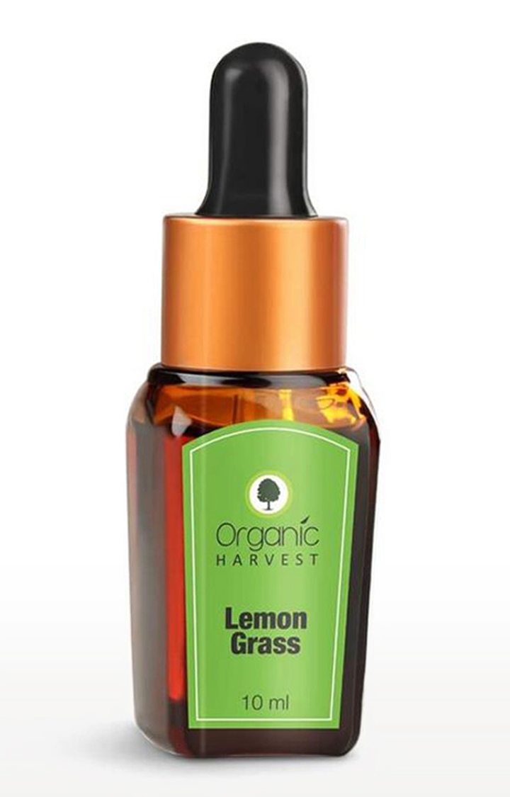 Organic Harvest | Organic Harvest Lemon Grass Essential Oil, 10ml 0