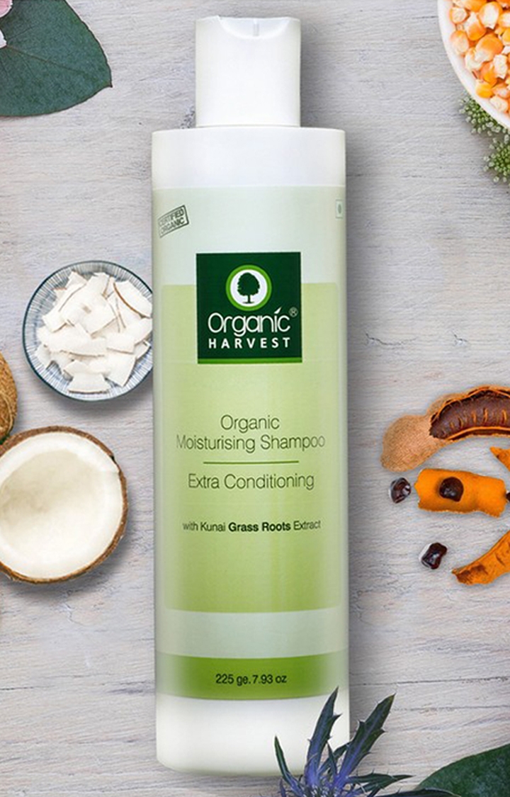 Organic Harvest | Extra Conditioning Moisturizing Shampoo - 225ml 1