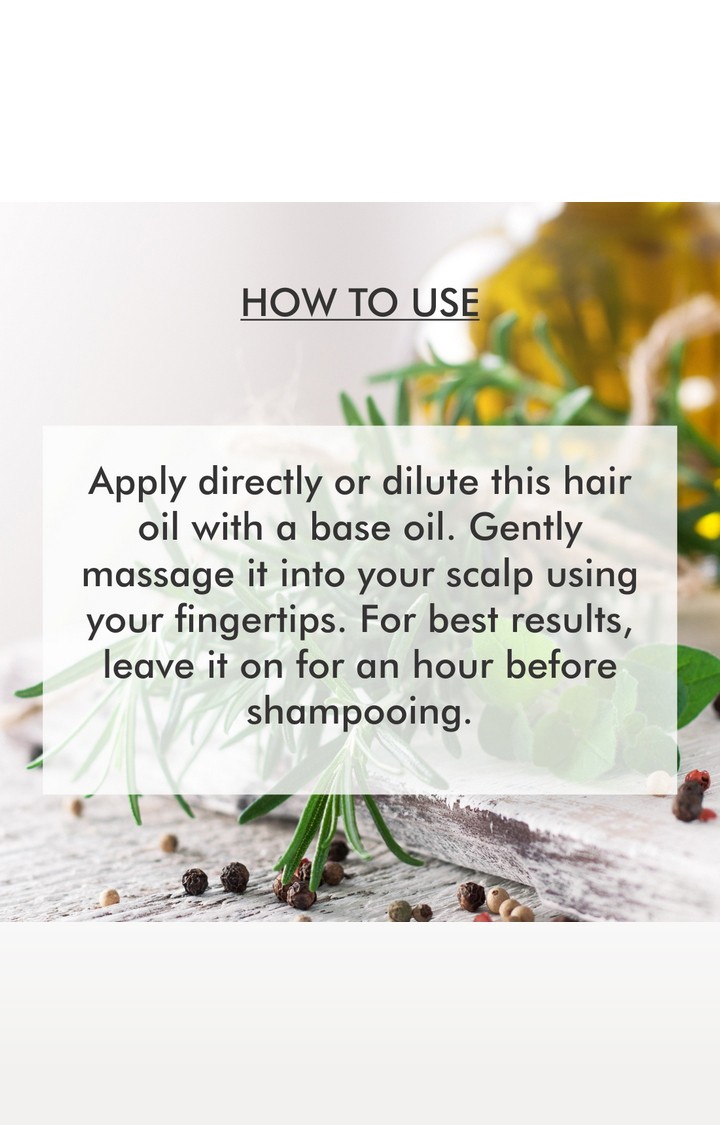 Organic Harvest | Organic Harvest Hair Oil for Hair Fall Control, 50ml 3