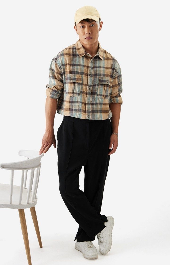 Men's Plaid: Seaport Men's Utility Shirts