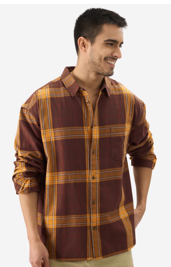 The Souled Store | Men's Sirocco Relaxed Casual Shirt