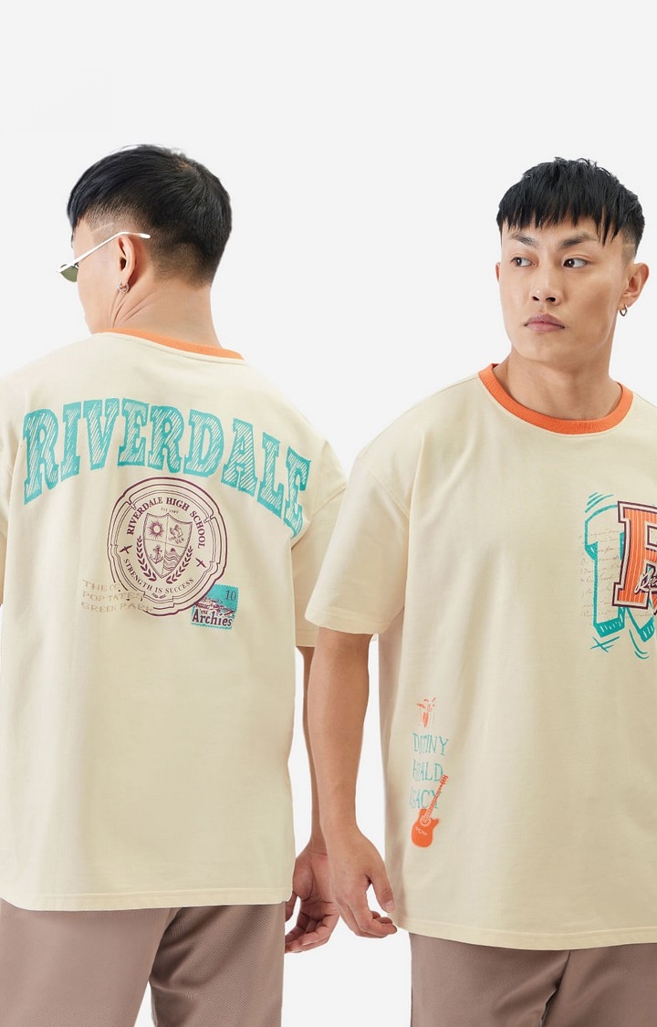 Men's Archie: Riverdale Varsity Oversized T-Shirt