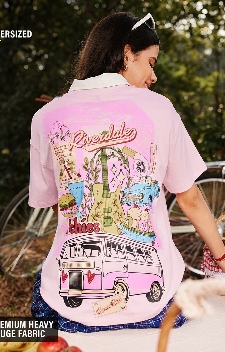 The Souled Store | Women's Archie: Life in Riverdale Women's Oversized T-Shirt