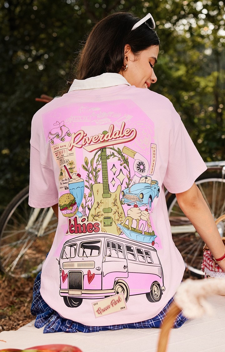 The Souled Store | Women's Archie: Life in Riverdale Women's Oversized T-Shirt