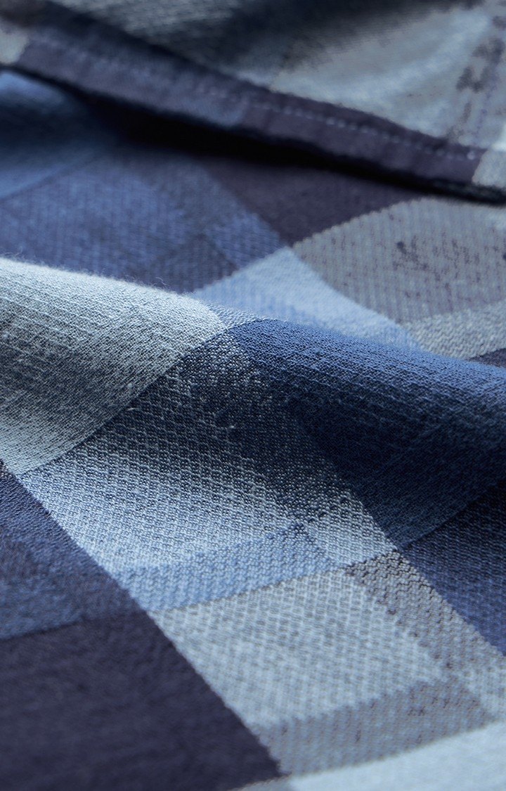 Men's Indigo Haze Relaxed Casual Shirt