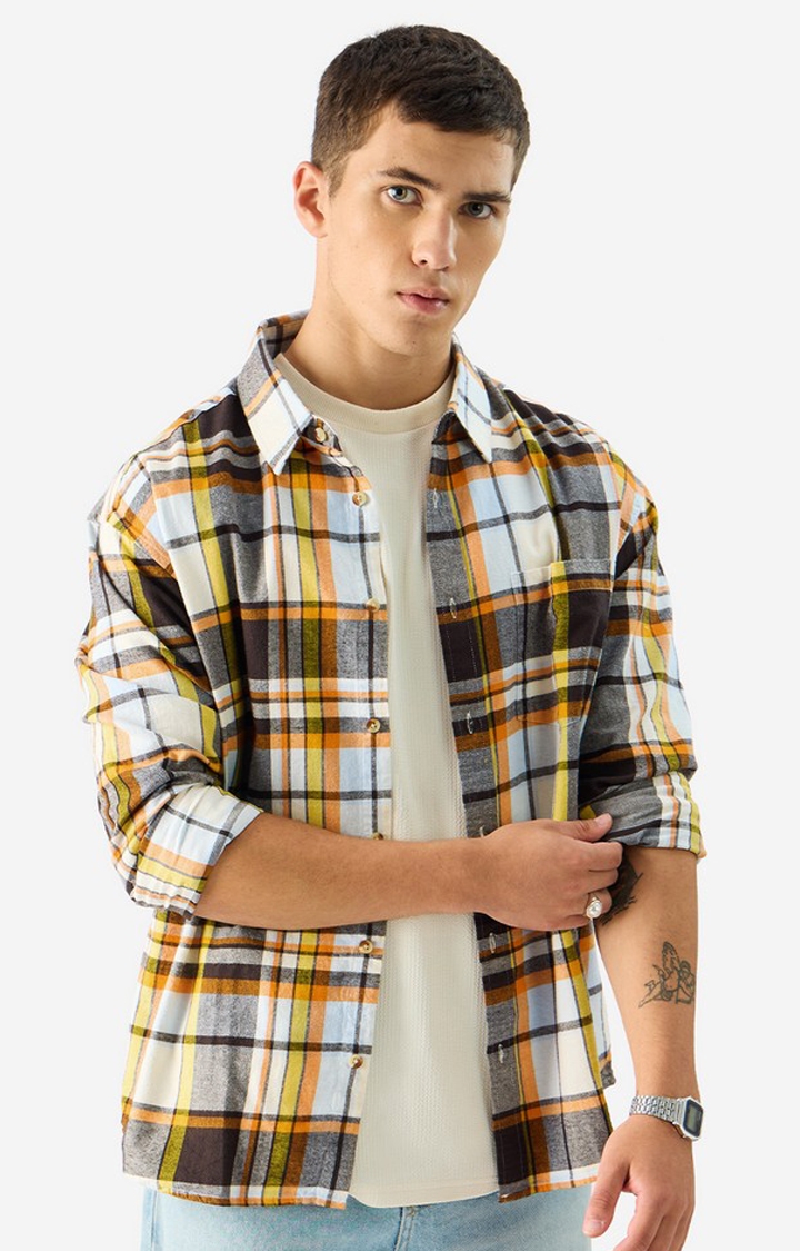 Men's Misted Quartz Relaxed Casual Shirt