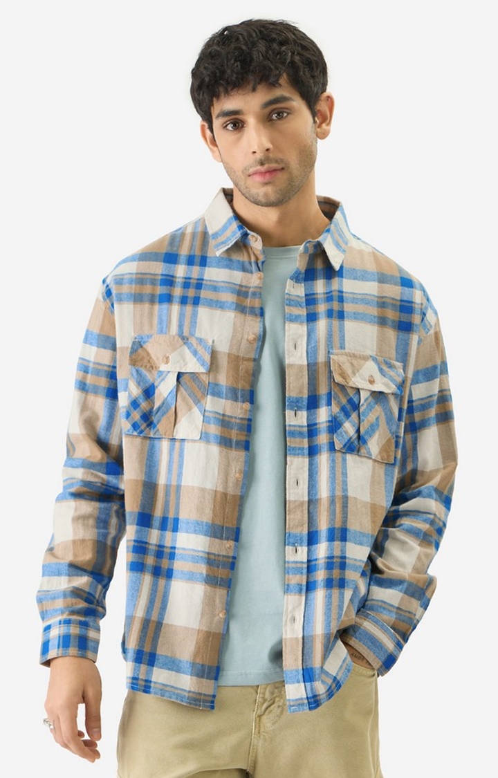The Souled Store | Men's Corsair Relaxed Casual Shirt