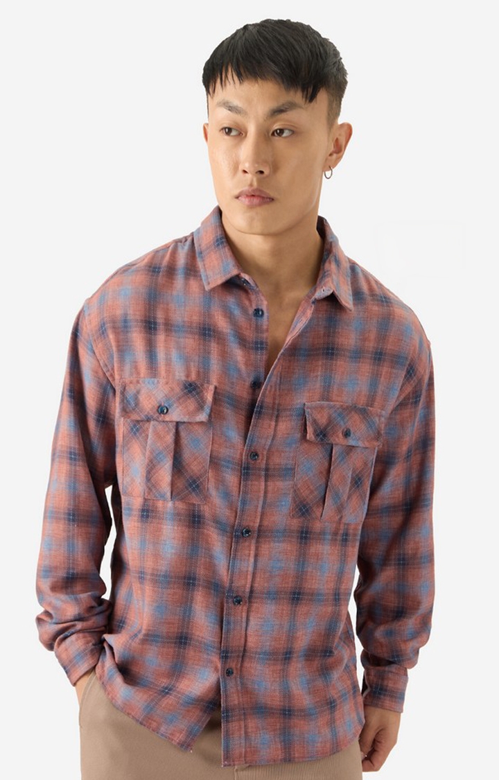 The Souled Store | Men's Rustic Utility Casual Shirt