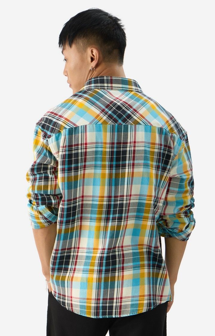 Men's Plaids: Ethereal Men's Relaxed Shirts