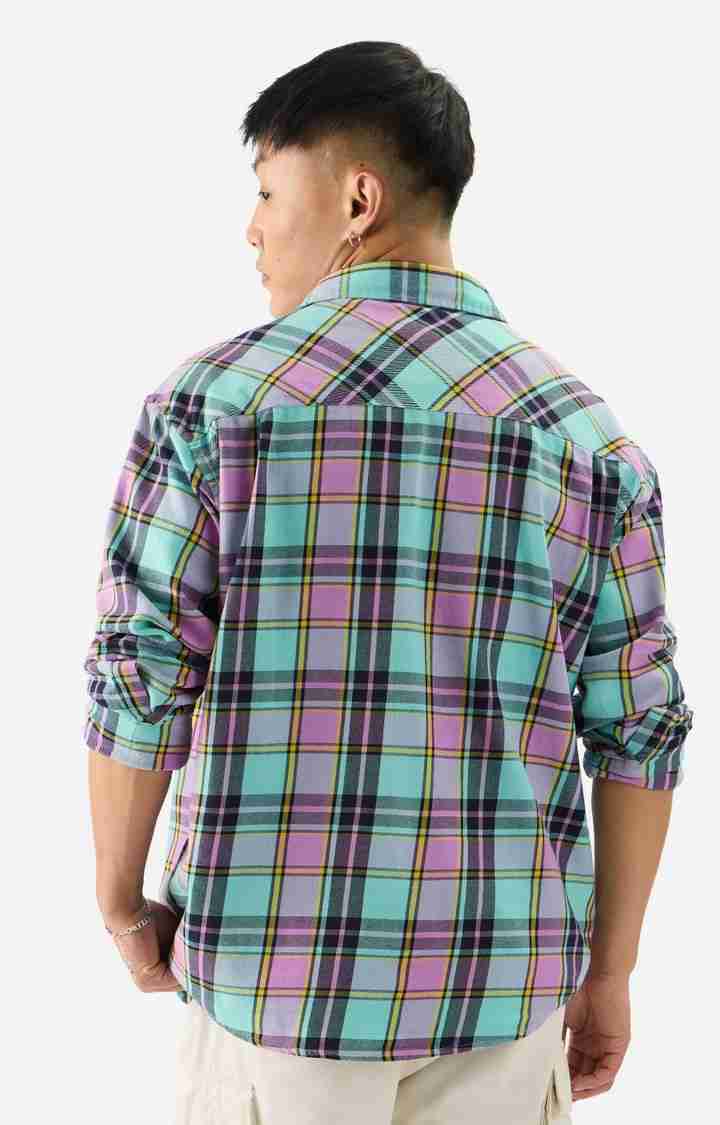 Men's Plaid: Aurora Blocks Shirts