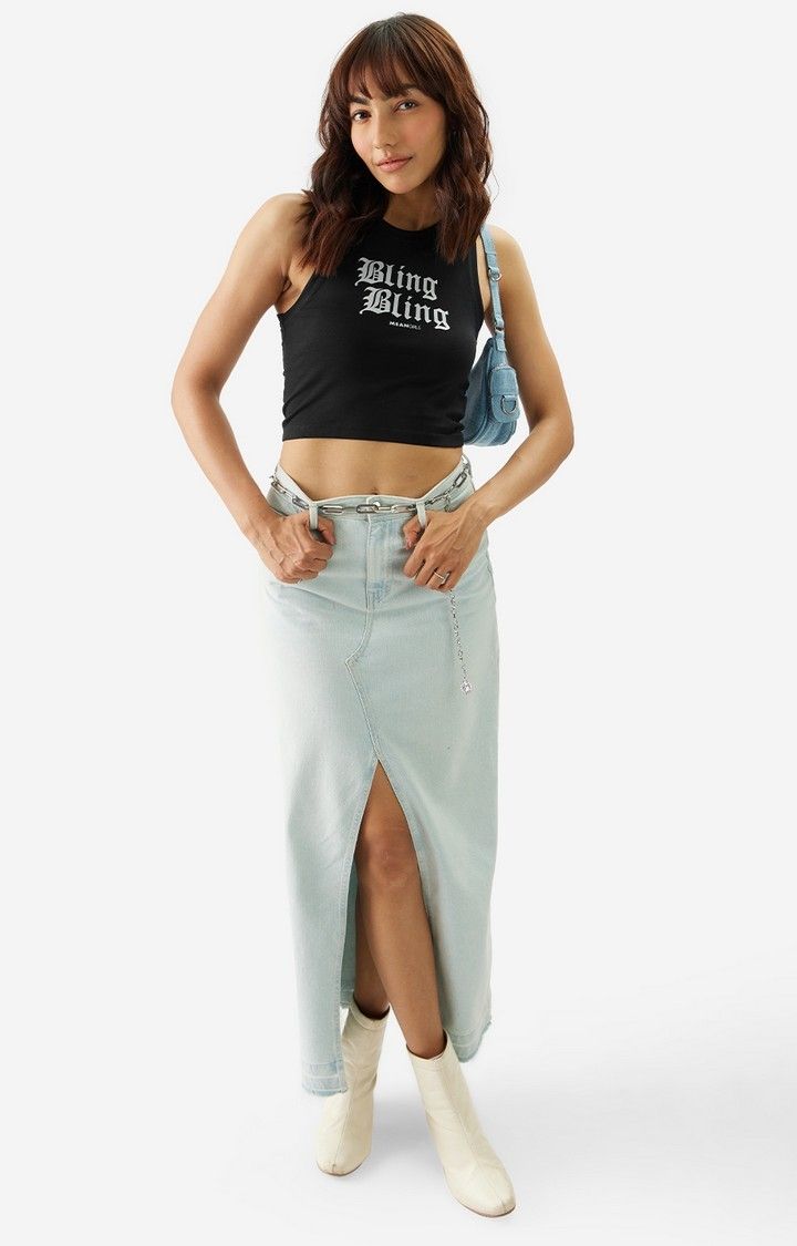 Women's Mean Girls: Bling Bling Women's Tank Tops