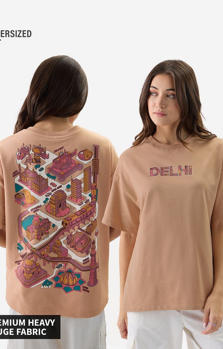 Women's TSS Originals: Delhi Women's Oversized T-Shirt