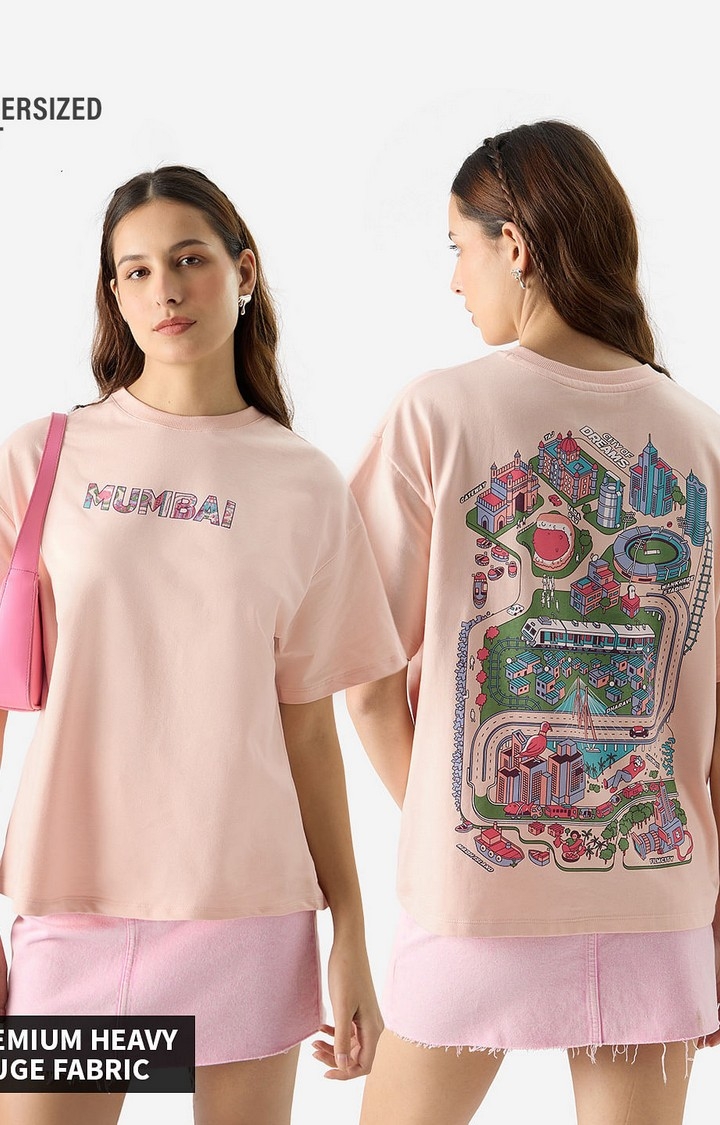 Women's TSS Originals: Mumbai Women's Oversized T-Shirt