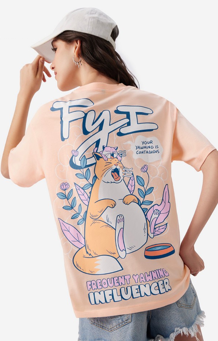 Women's  Original FYI  Oversized T-Shirt