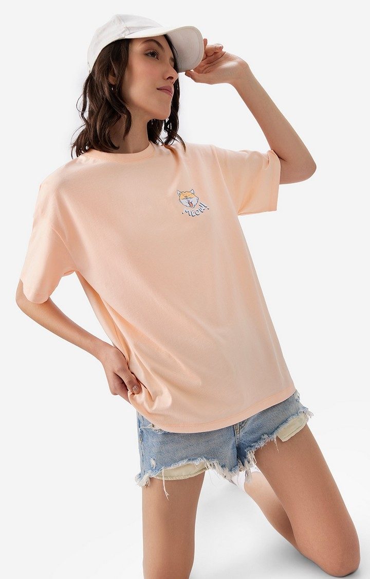 Women's  Original FYI  Oversized T-Shirt