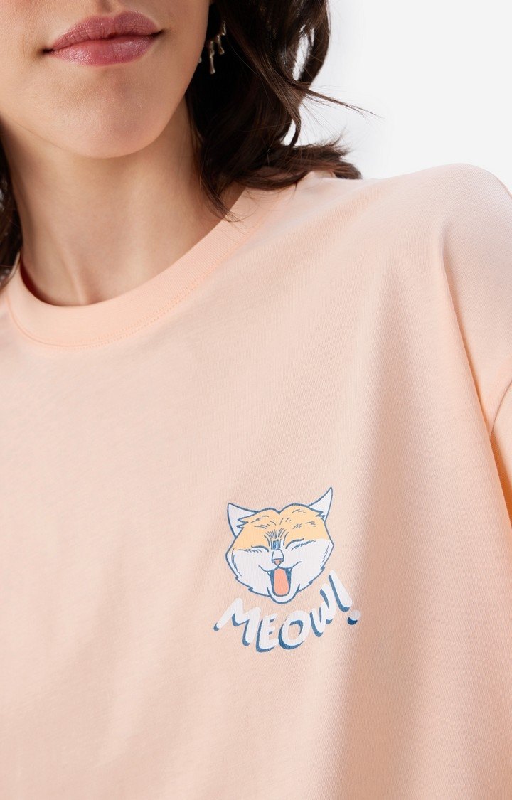 Women's  Original FYI  Oversized T-Shirt