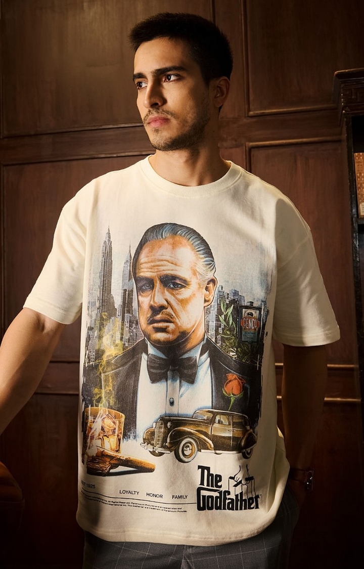 Men's The Godfather: The Don Oversized T-Shirt