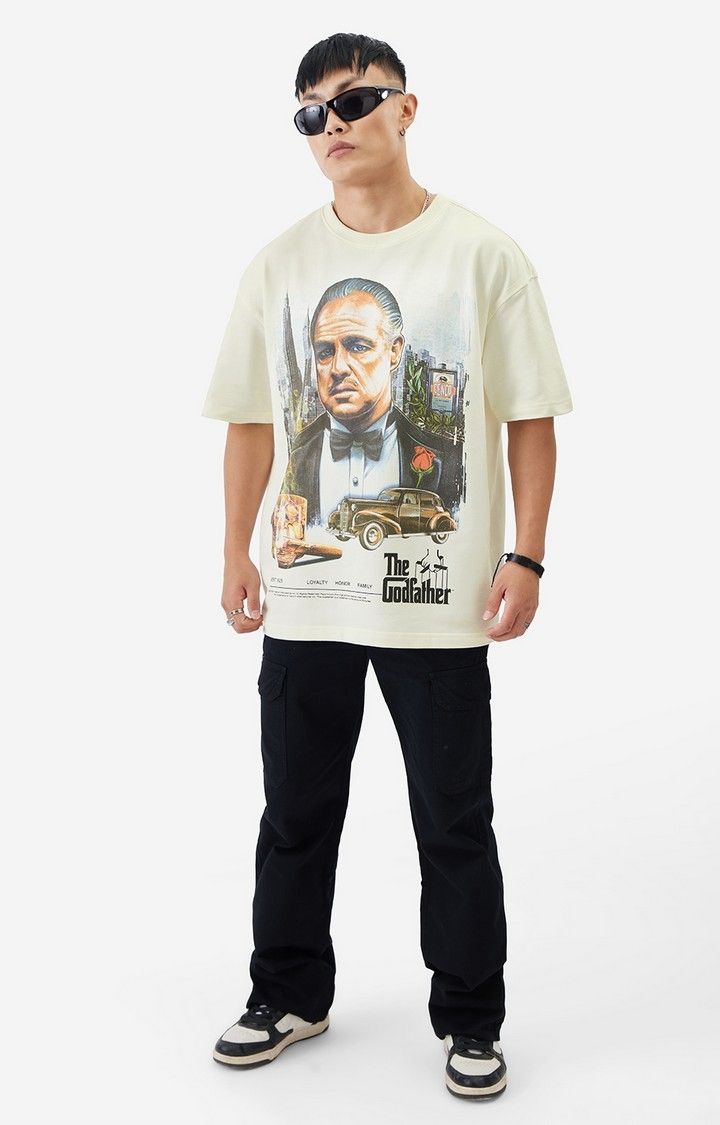 Men's The Godfather: The Don Oversized T-Shirt