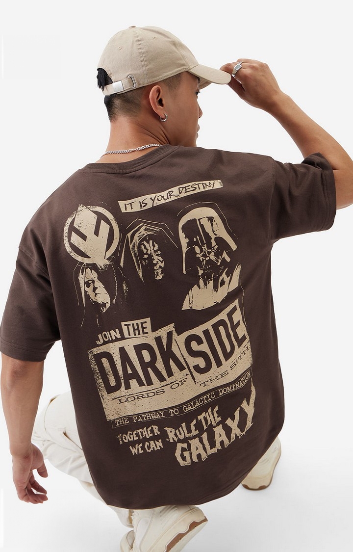 The Souled Store | Men's Star Wars: Dark Side Oversized T-Shirt