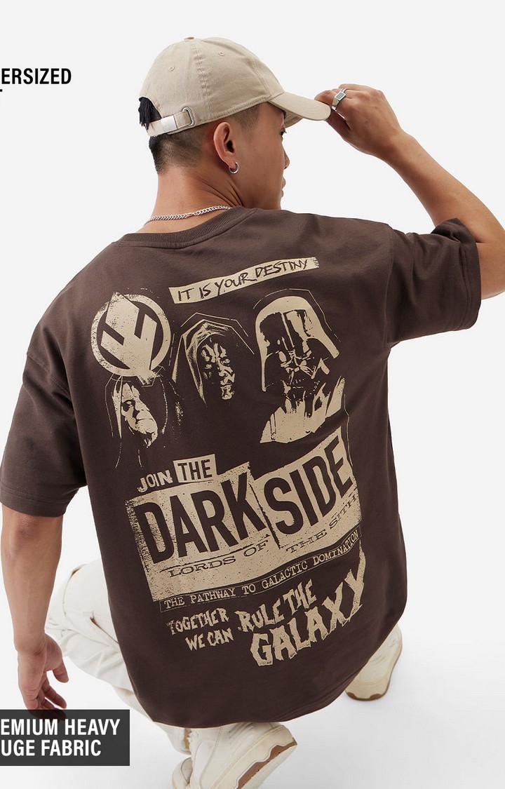 The Souled Store | Men's Star Wars: Dark Side Oversized T-Shirt