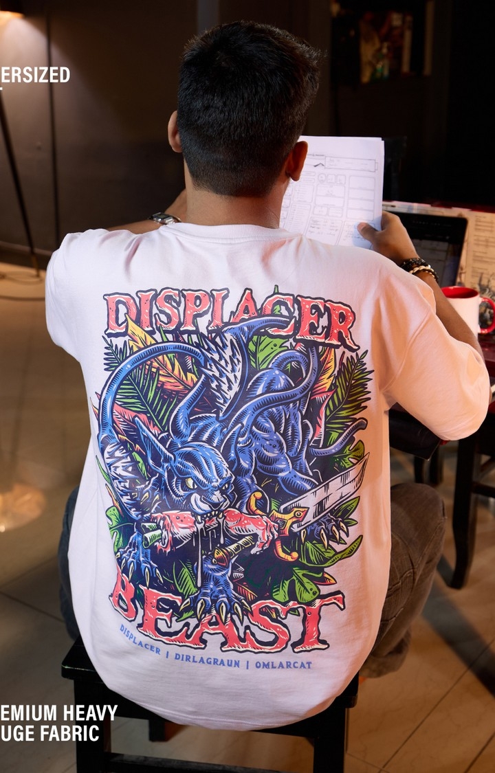 Men's Dungeons & Dragons: Displacer Beast Oversized T-Shirt