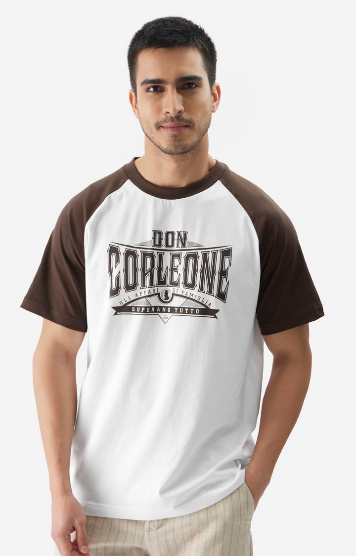 The Souled Store | Men's The Godfather: Corleone T-Shirt