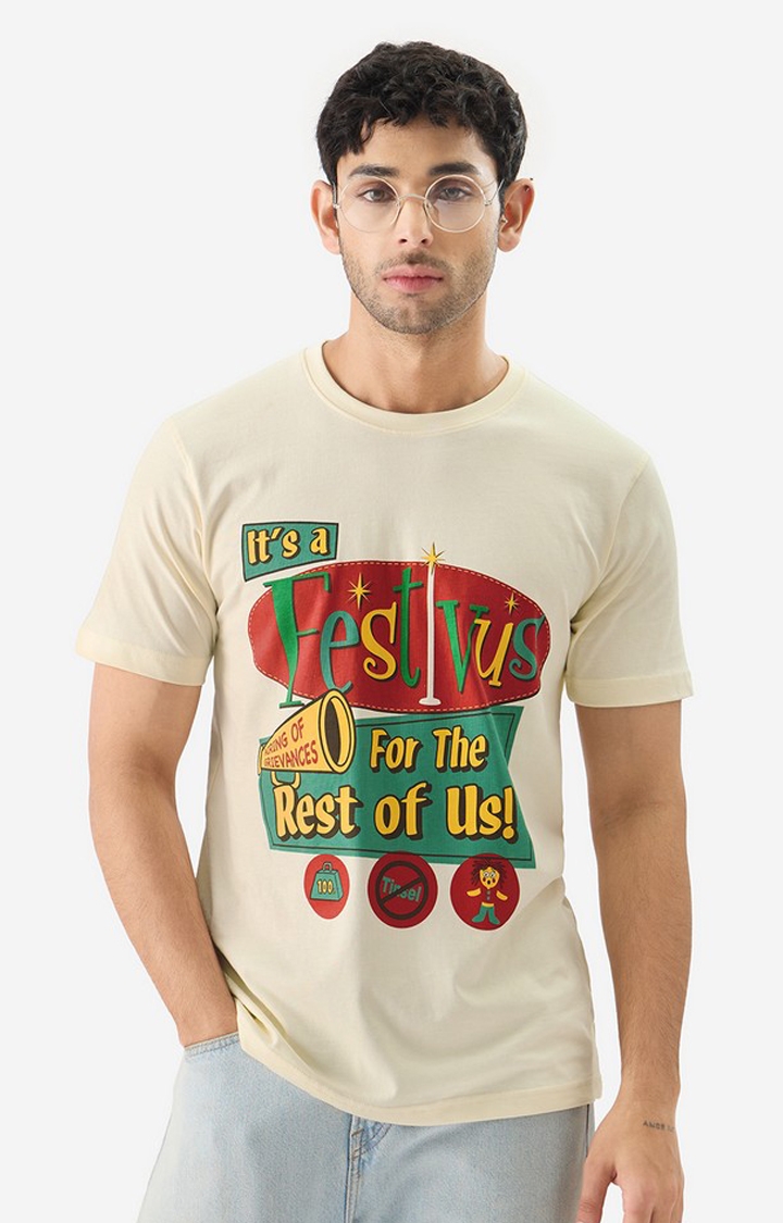 The Souled Store | Men's Seinfeld: Festivus For All Of Us T-Shirts