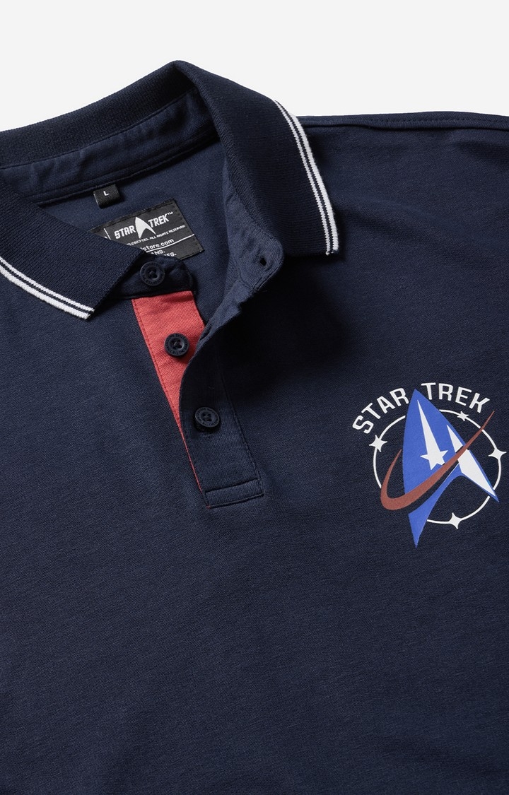 Men's Star Trek The Universe Oversized Polo T-Shirt