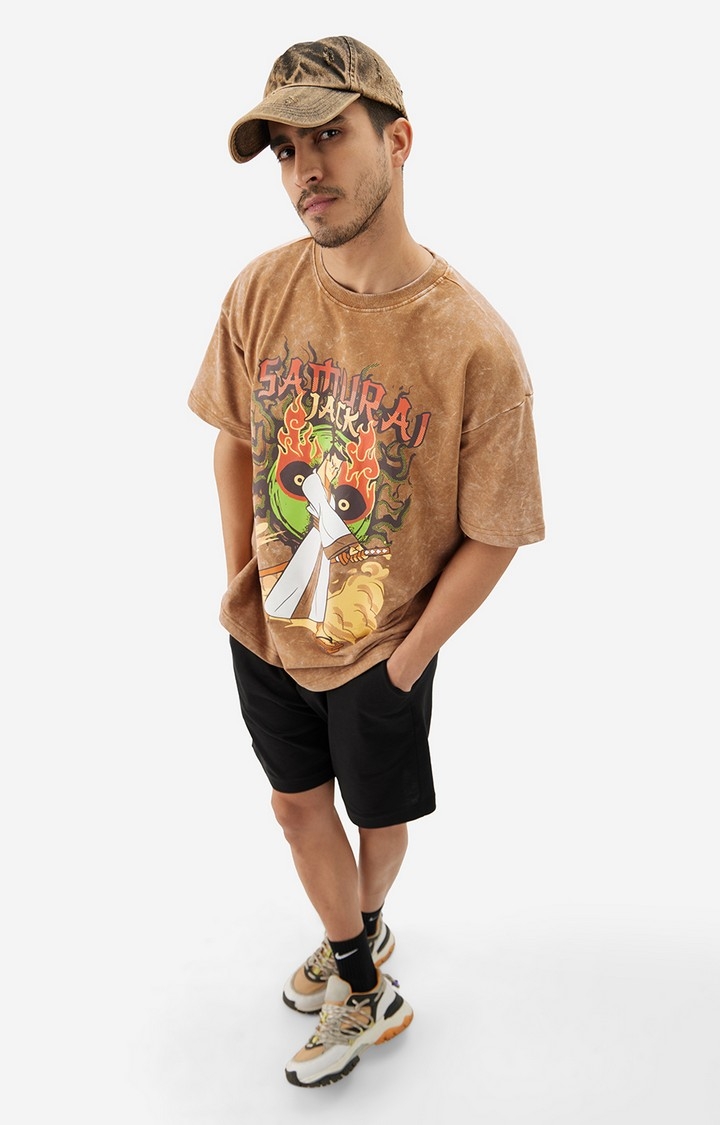 Men's Samurai Jack Blade Oversized T-Shirts