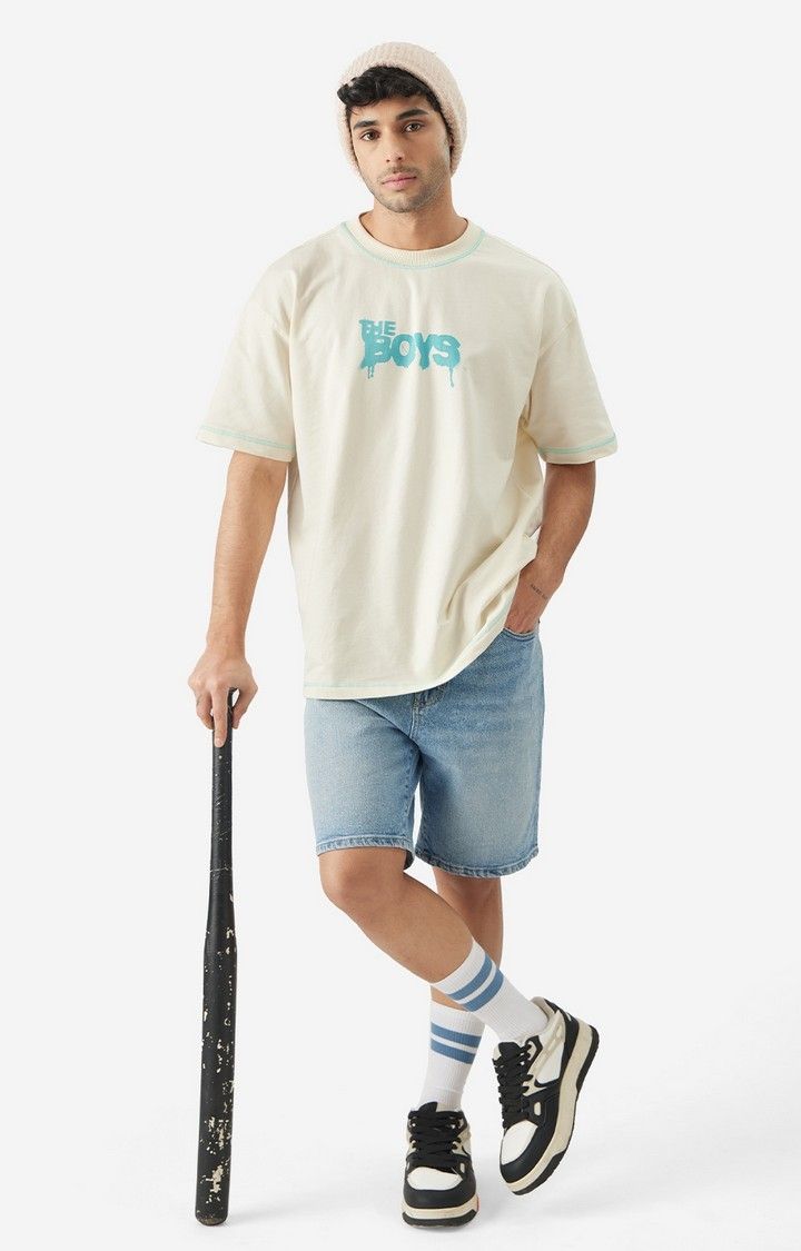 Men's The Boys Doodle Oversized T-Shirts