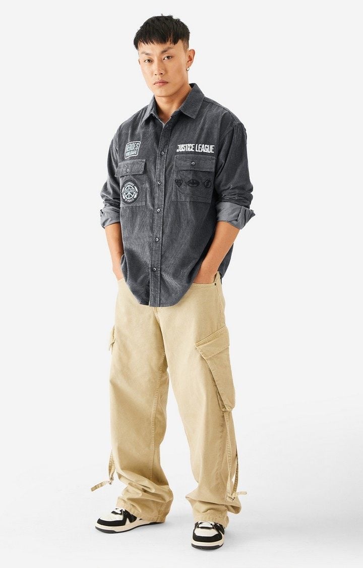 Men's Top Gun Jets Oversized T-Casual Shirt