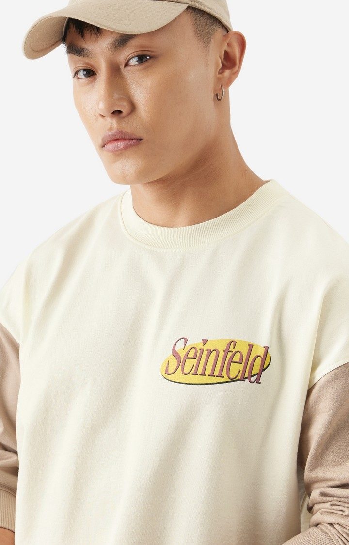 Men's Seinfeld Doodle Oversized Full Sleeve T-Shirts