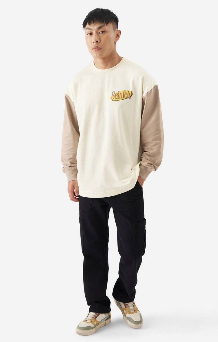 Men's Seinfeld Doodle Oversized Full Sleeve T-Shirts