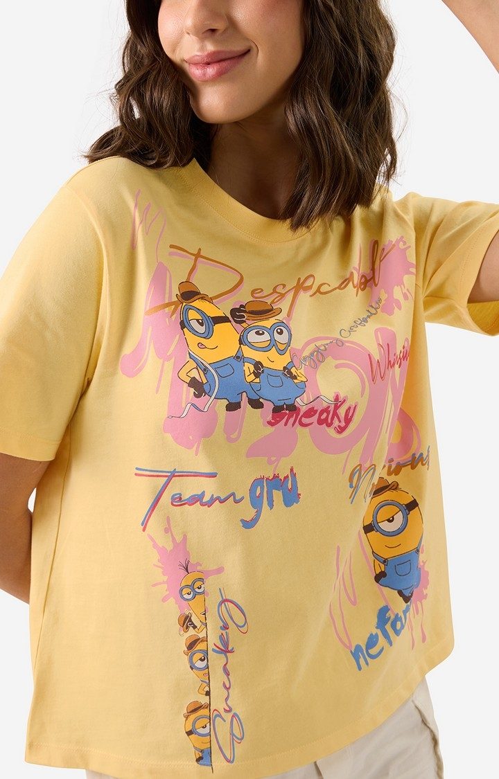 Women's Minions: Notorious Women's T-Shirt