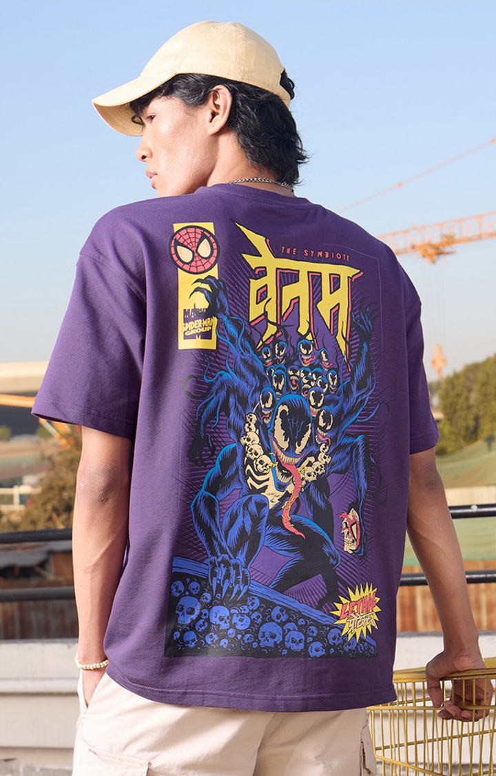 Men's Venom Desi Oversized T-Shirts
