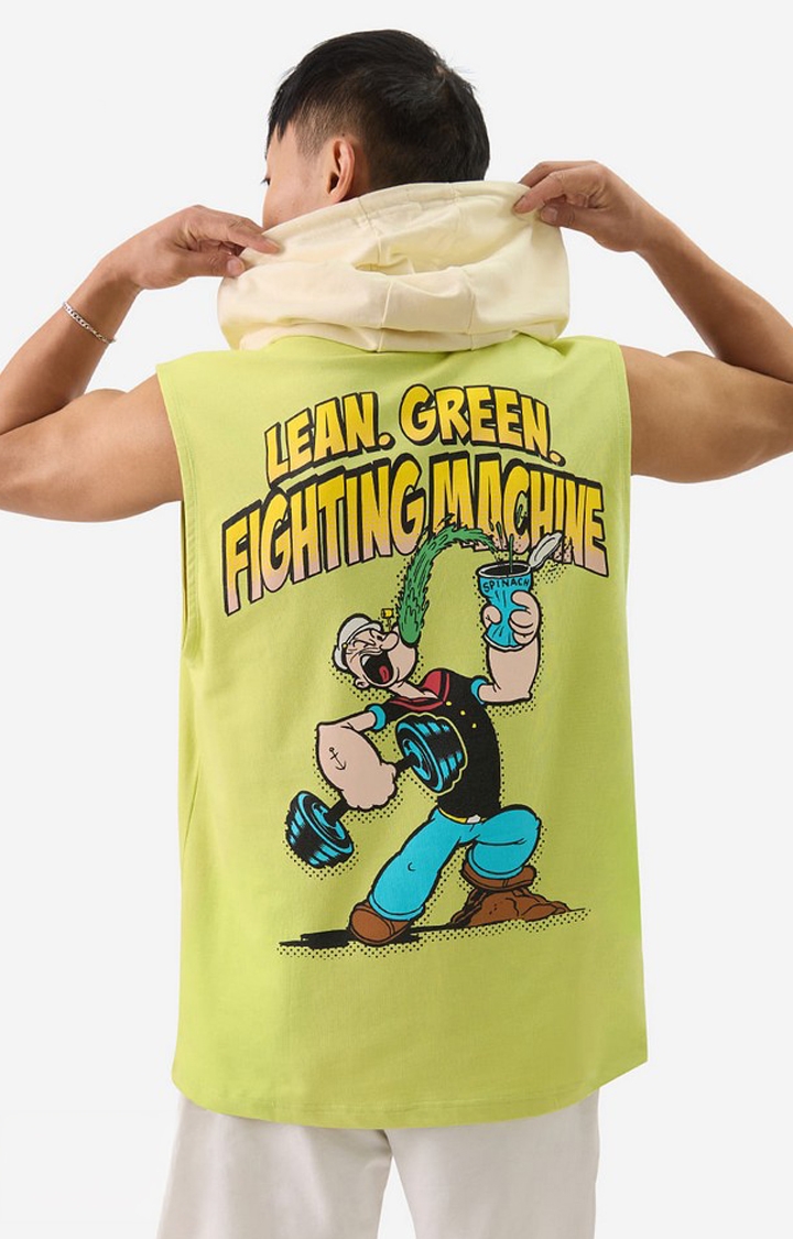 Men's Popeye: Powerhouse Hooded T-Shirts