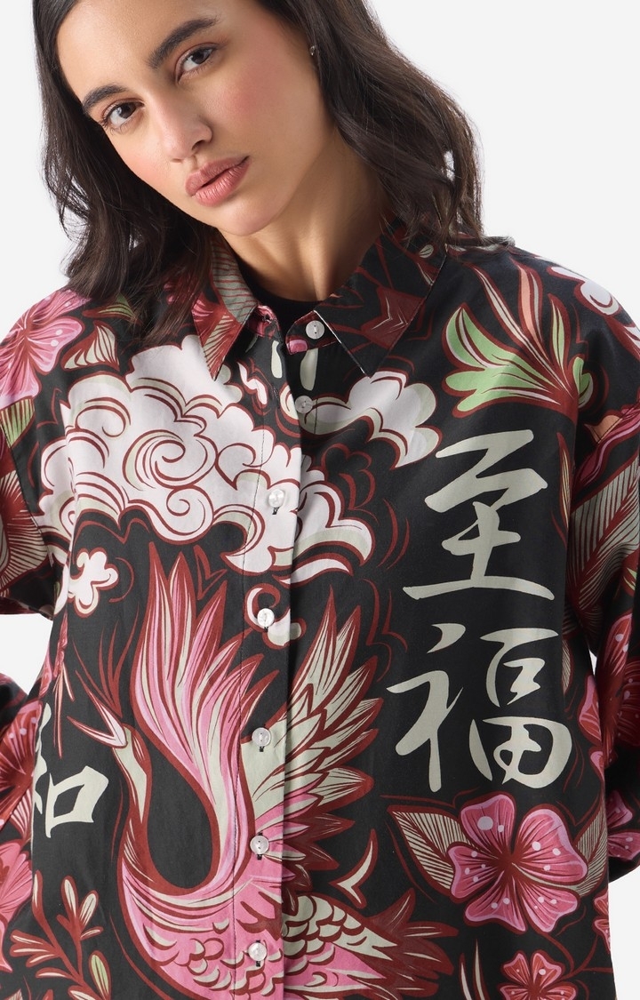 Women's TSS Originals: Konnichiwa Women's Boyfriend Shirts