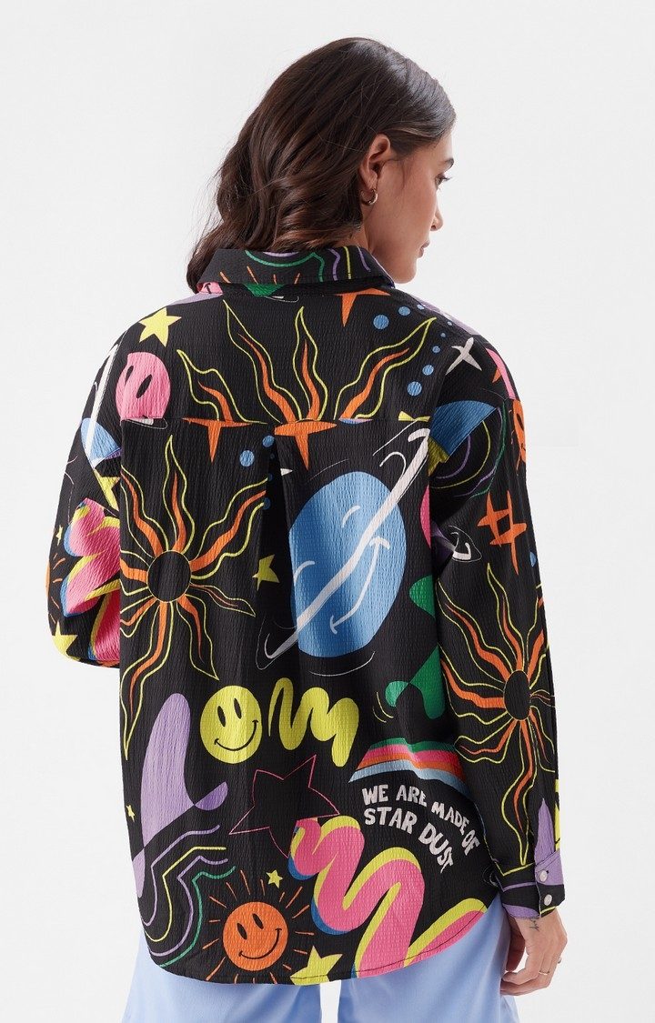 Women's TSS Originals: Space Ace Women's Boyfriend Shirts