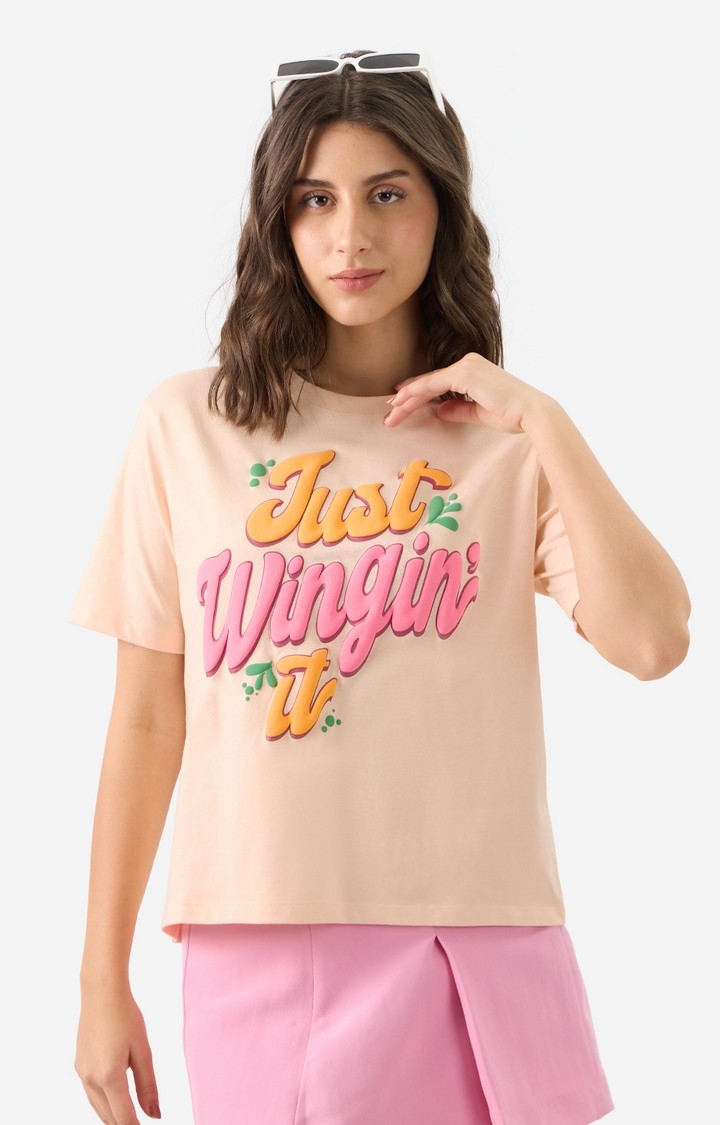 Women's TSS Originals: Just Wingin' It Women's T-Shirt