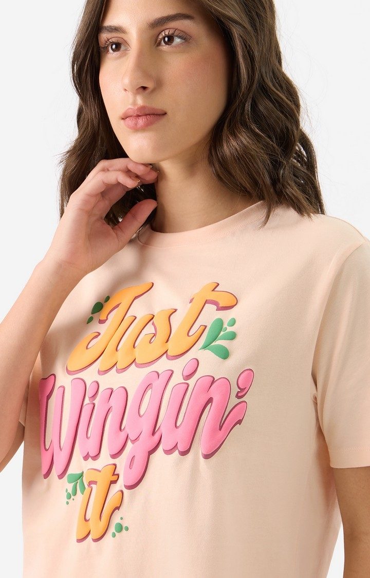 Women's TSS Originals: Just Wingin' It Women's T-Shirt