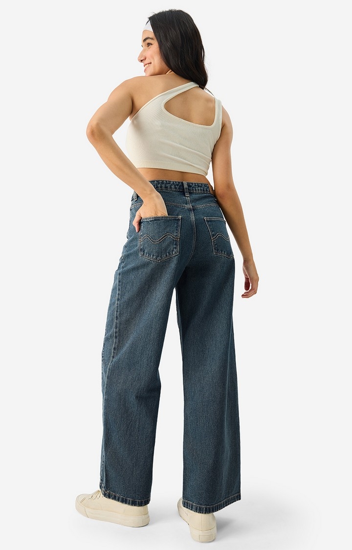 Women's Solids Spruce Jeans