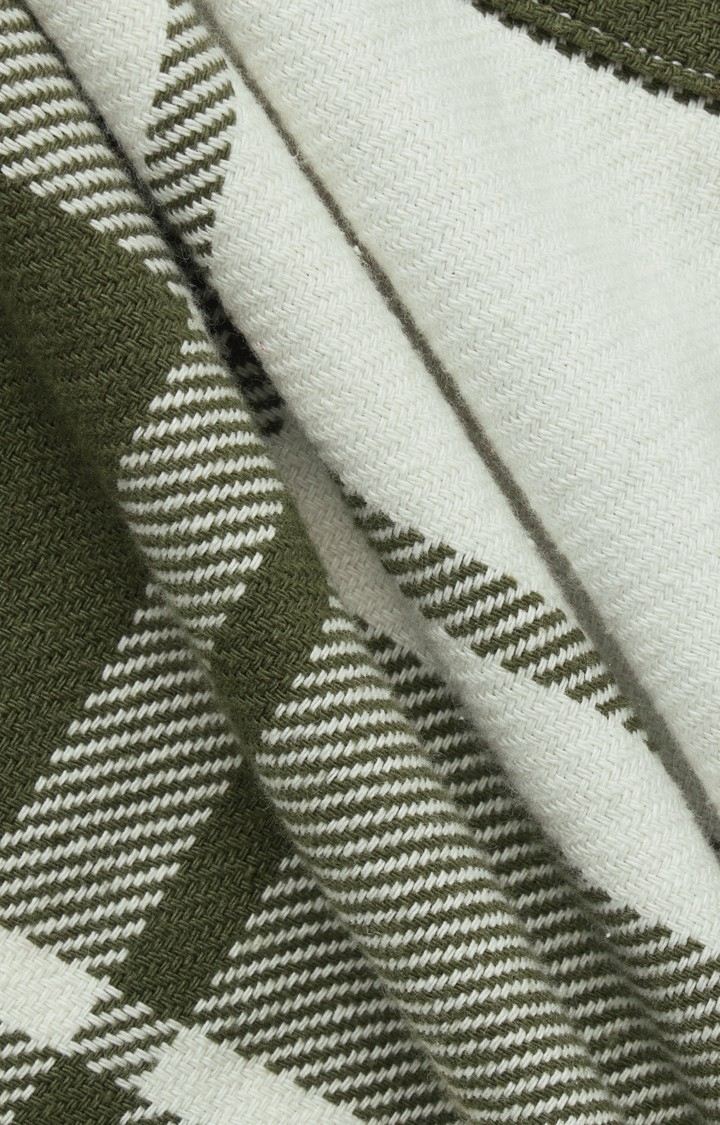 Men's TSS Plaids: Olive Drift Men's Shackets