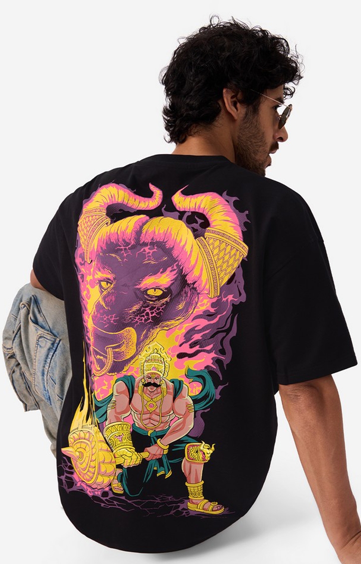 Men's Original God Of Death Oversized T-Shirts